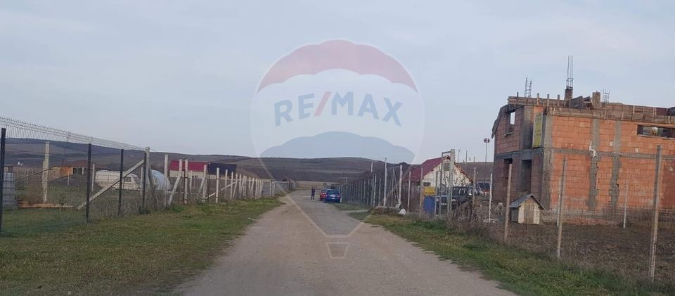 Teren Bod 700mp cu proiect casa, avize si Aut constructie