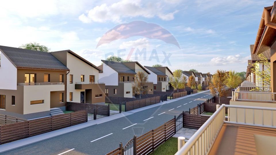 4 room House / Villa for sale, Baciu area