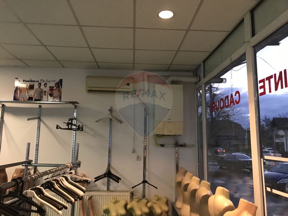 Spațiu comercial de 100mp de închiriat la Fortuna