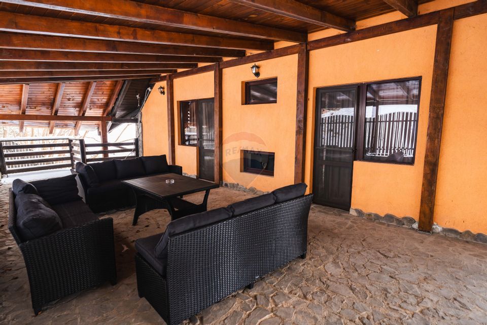 VILA “THE VARDO”, PREDELUT | 8 CAMERE DUBLE PREMIUM LANGA PADURE