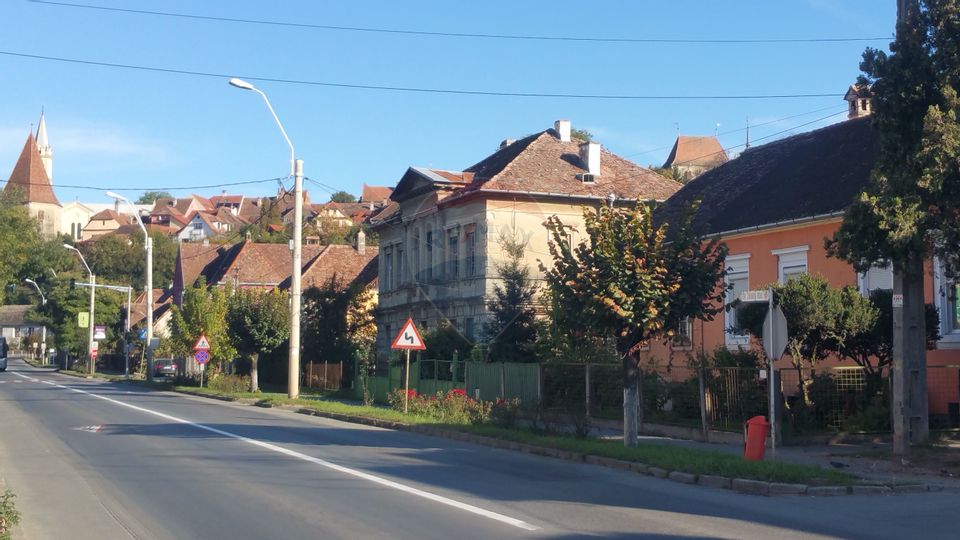 Apartament la casa cu vedere la Cetatea Sighisoara