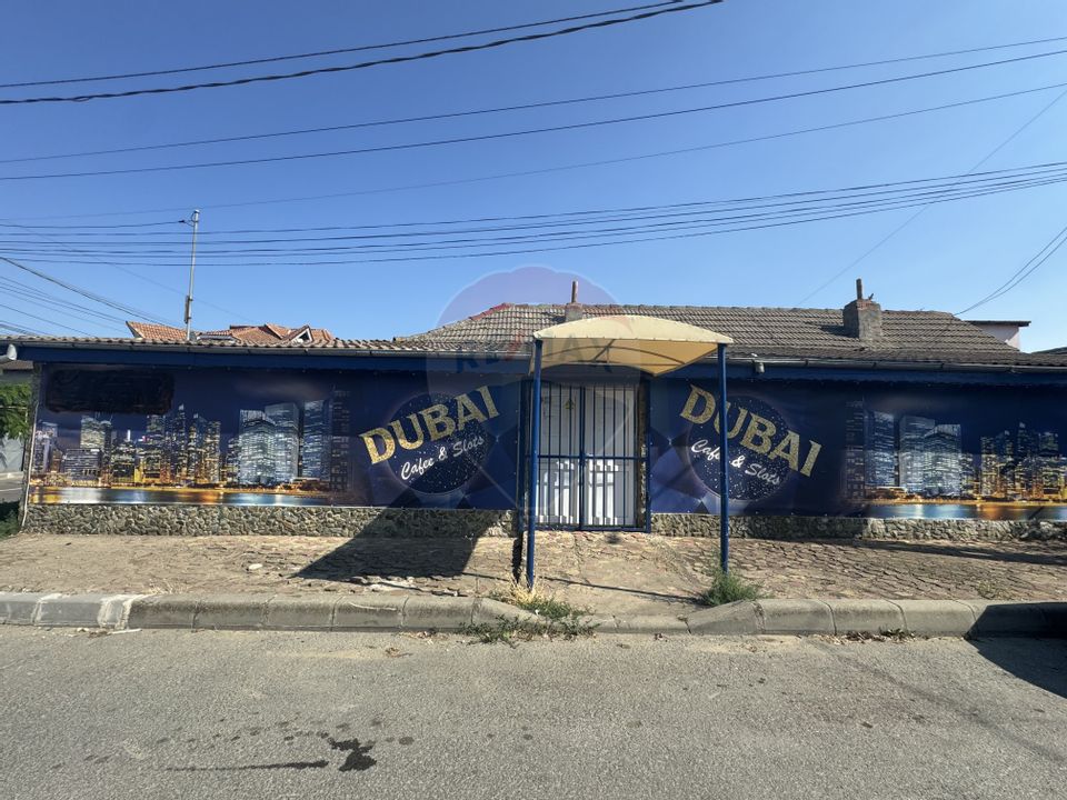 Spațiu comercial de  vânzare stradal Central Ovidiu