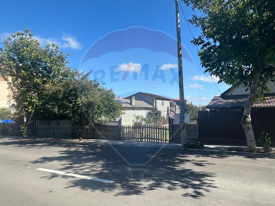 Teren de vanzare Techirghiol