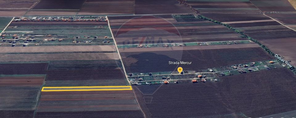 Teren Investiție 6300mp Săcele - 10m de Utilități in Raza Soarelui