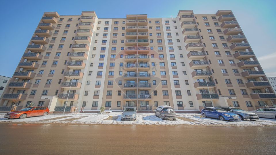 2 room Apartment for sale, Tractorul area