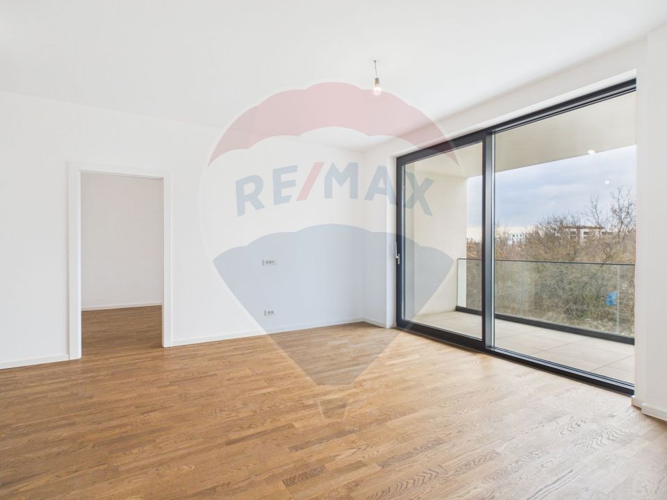 Apartament luminos cu 3 camere si parcare in The Ivy - Jandarmeriei