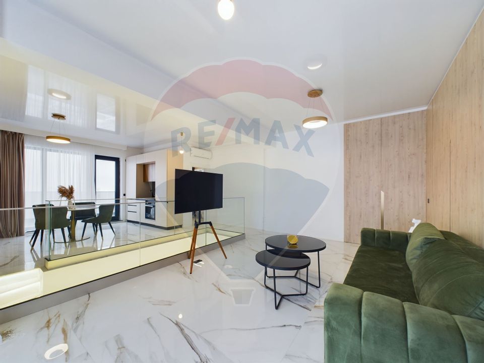 Duplex cu 2 camere de vanzare Mamaia Nord | View Lac & Mare