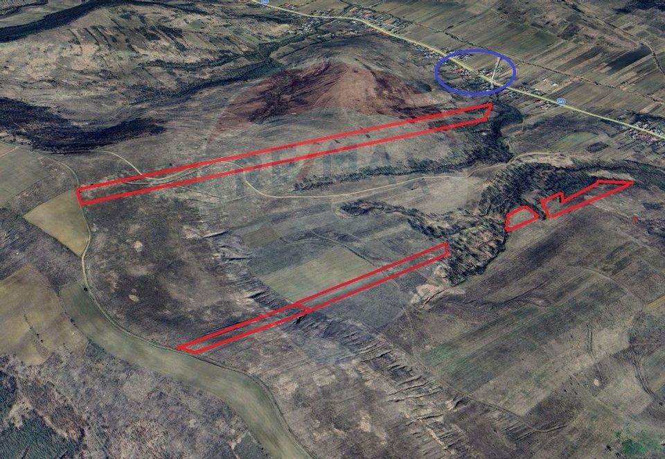 Teren agricol de vanzare Colonesti Bacau