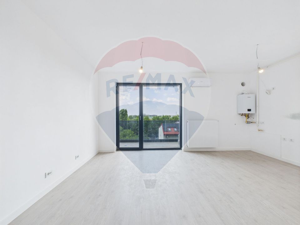 3 room Apartment for sale, Straulesti area