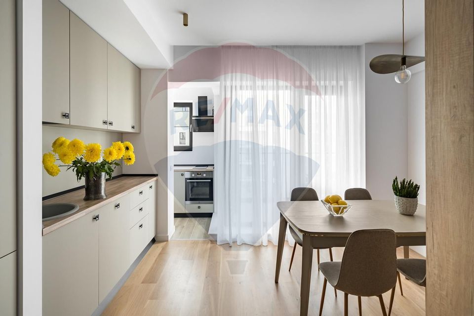 Apartament cu 2 camere de închiriat în zona Straulesti