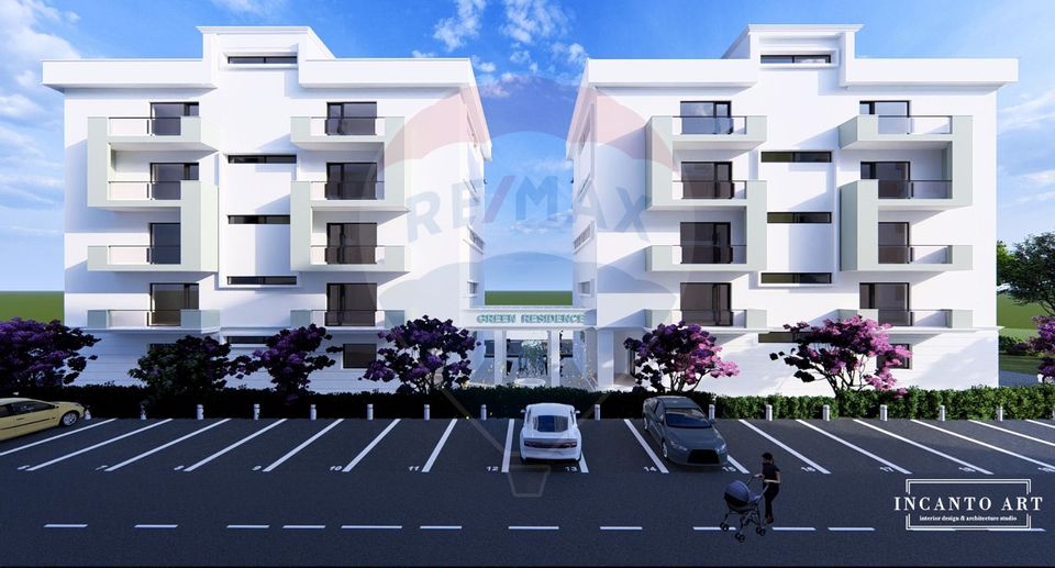 Garsoniera etaj 3 Bloc Nou