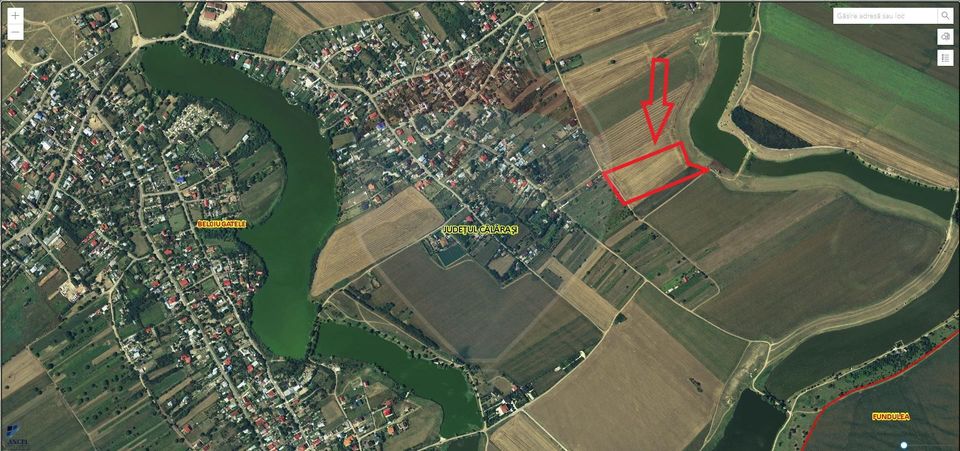 Land 19,720sqm Belciugatele / Strada Tarla 71 Parcela 14