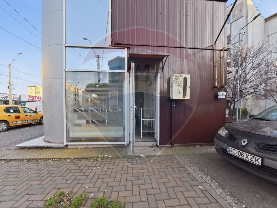 207sq.m Commercial Space for rent, Mioritei area