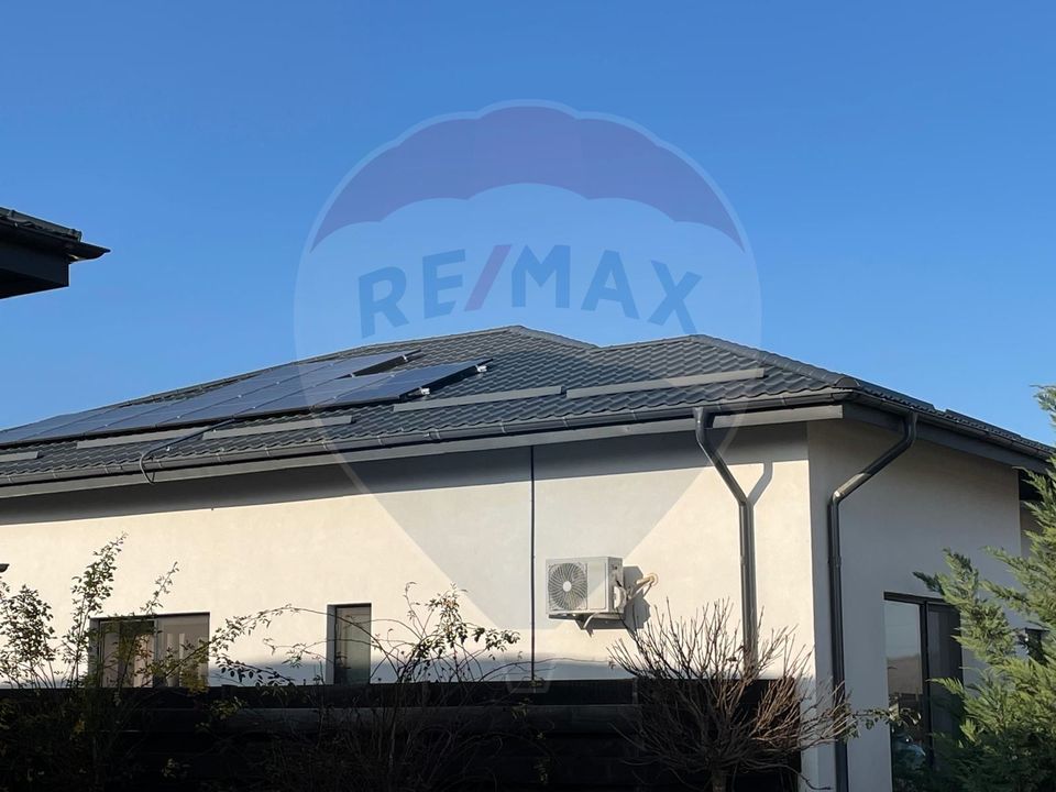 House / Villa ground floor for sale in Balotesti, all utilities