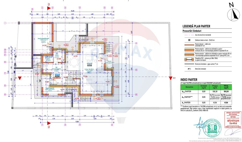 Casa individuala, arhitectura moderna, compartimentare superba, com 0