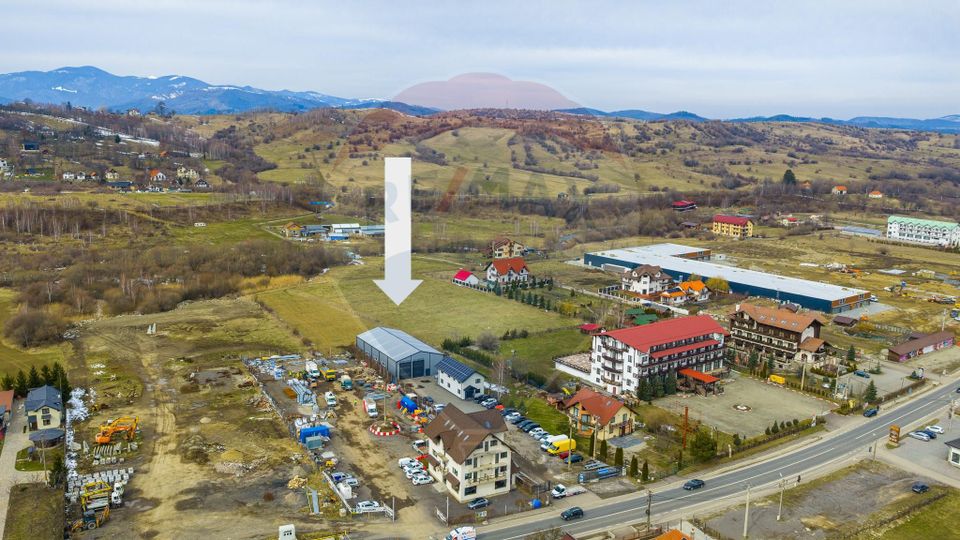 Land 4,138sqm Zarnesti / Soseaua Branului