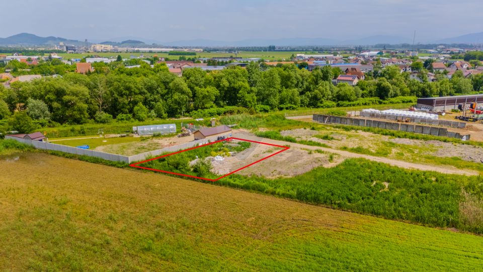 COMISION 0% Teren intravilan 660mp Brasov / Strada Fagurului- Stupini