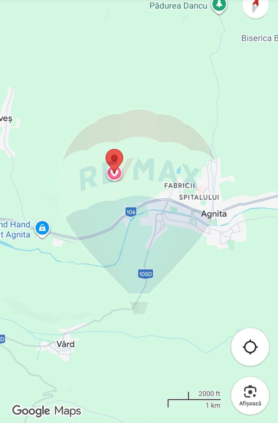 Teren de vanzare, 65 hectare - Agnita