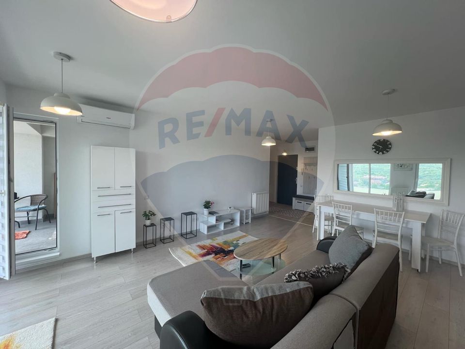 Apartament 2 camere in West Side Park, de inchiriat