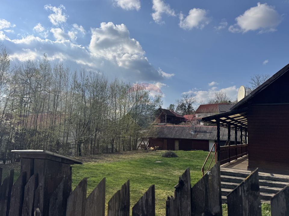 Land 1,268sqm Sovata / Strada Bradului