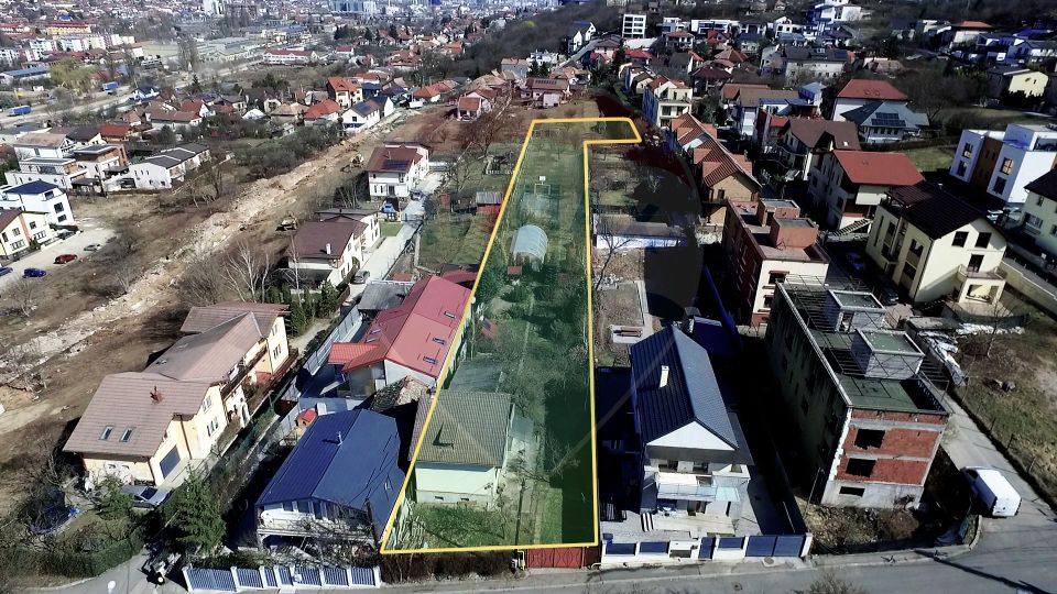 Land 2,491sqm Cluj-Napoca / Strada Povarnisului