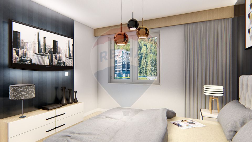 Mountain View Residence, apartament 3 camere