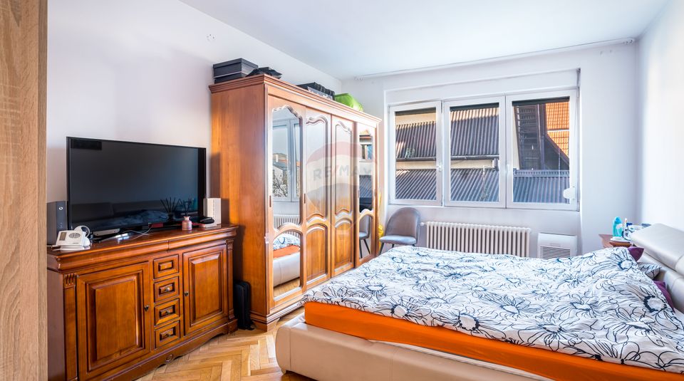 De vanzare apartament 4 camere in Grigorescu, imobil mic 3 apartamente