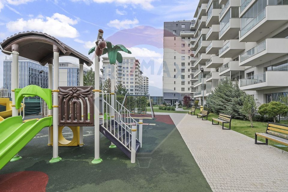 Apartament luminos cu 3 camere, parcare subterana in Luxuria Residence