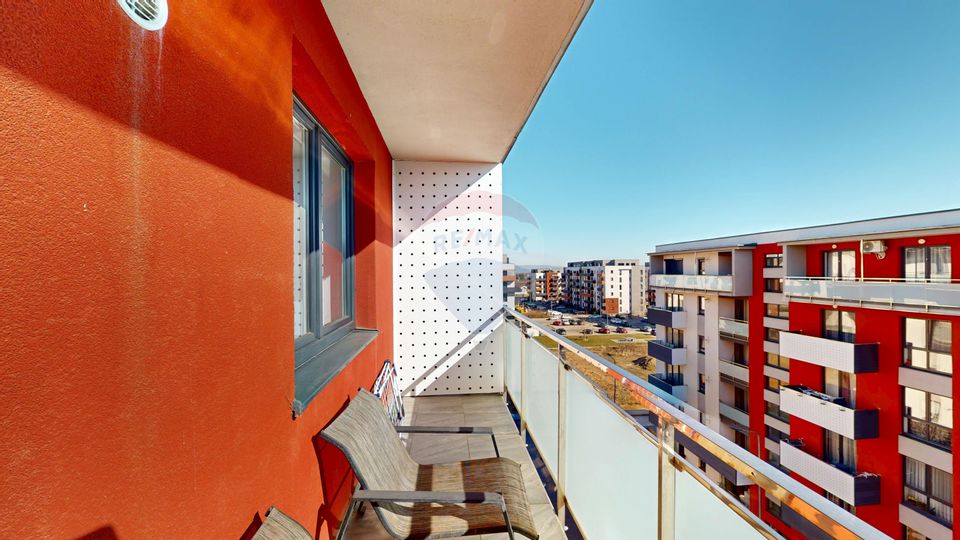 3 room Apartment for rent, Avantgarden area