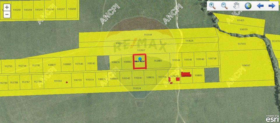 Teren Rasnov -Glajerie, Strada Greierilor, 1000mp