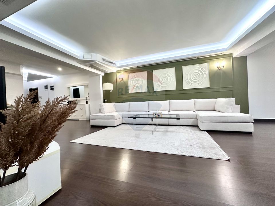 3 room Apartment for rent, Herastrau area