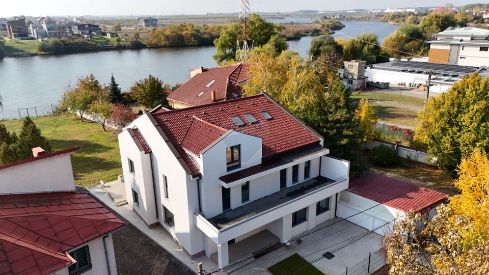 Vila D+P+E+M, 8 camere, 534 mp, Mogosoaia/Ilfov