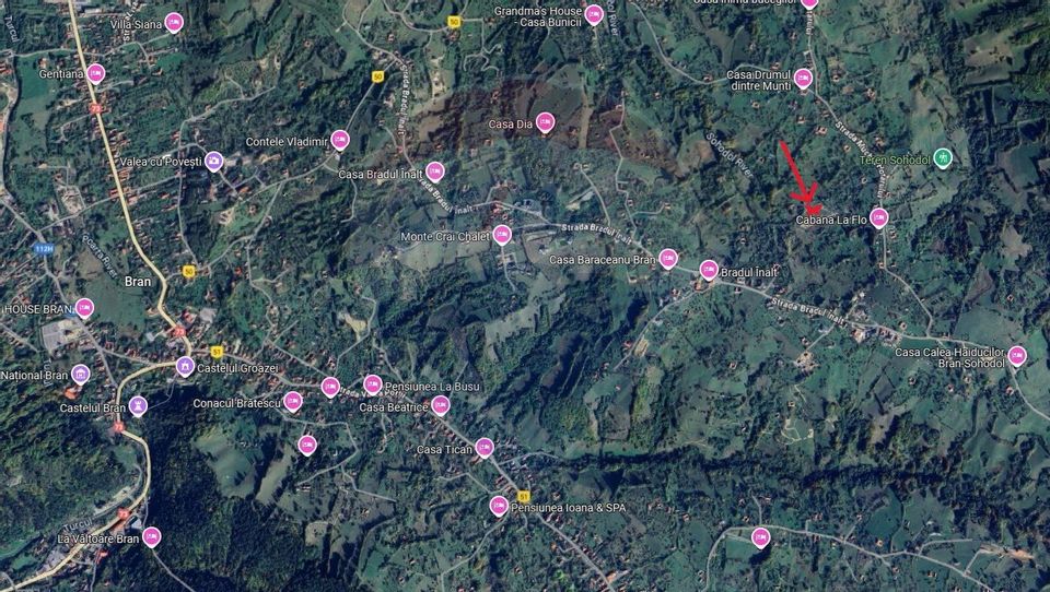 Comision 0% | Teren intravilan 3000 mp| Sohodol | Priveliște superbă