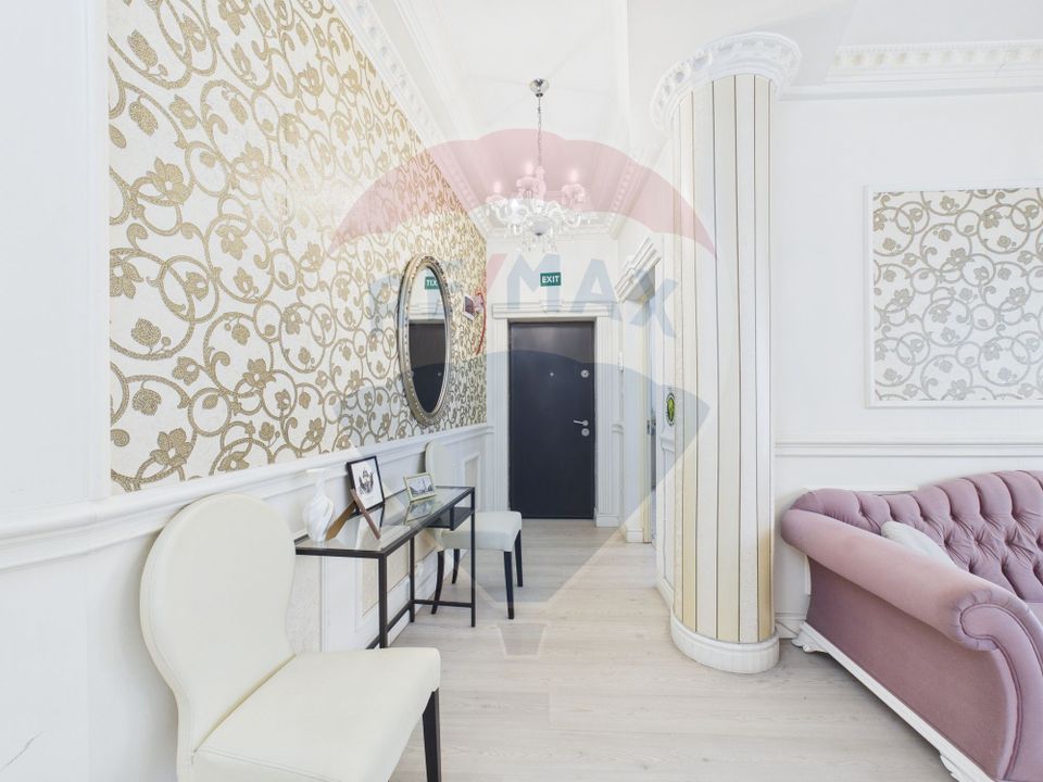 Apartament cu 3 camere langa parcul Cismigiu la 2 min de Metrou Izvor