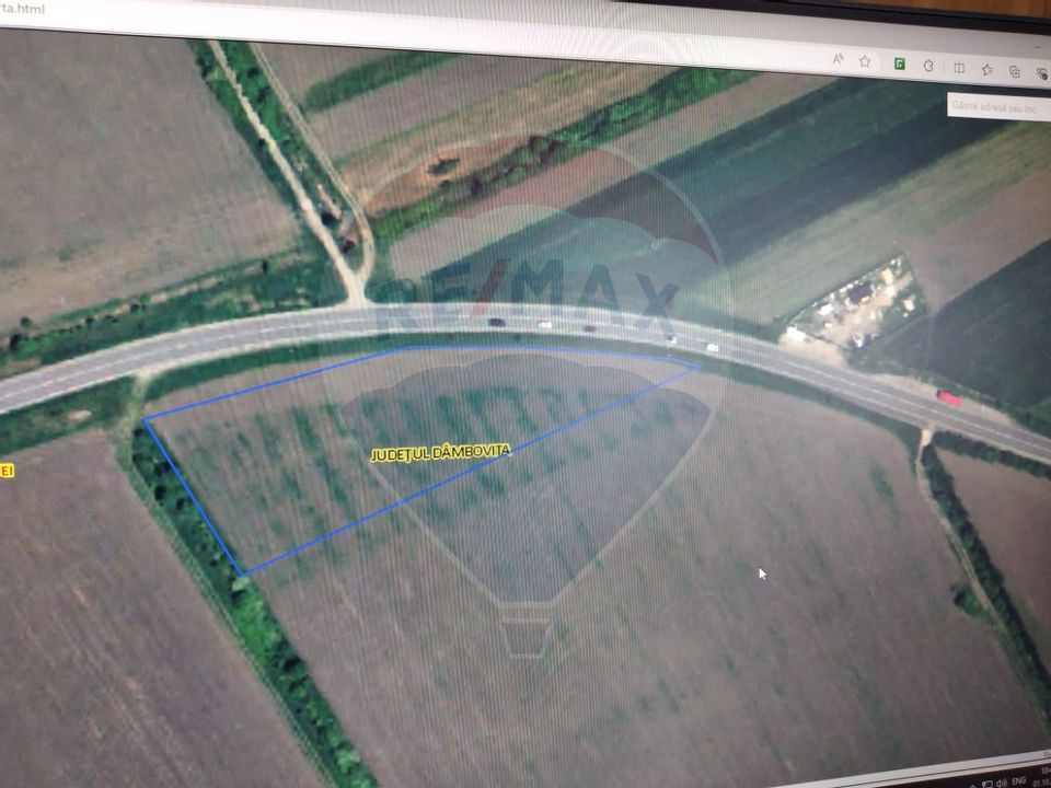 Land 6,000sqm Gura Ocnitei / DN 77