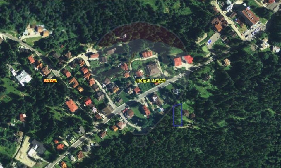 Teren Predeal zona Cioplea, 1000mp