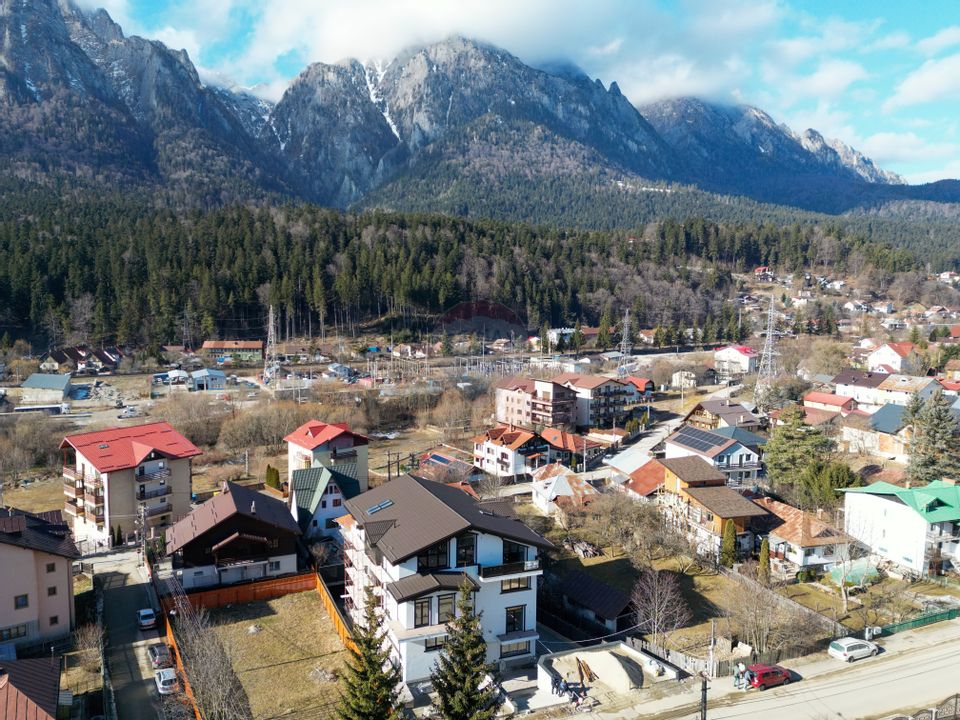 Apartament NOU cu 2 camere în Busteni | Vedere panoramica | Etajul 1