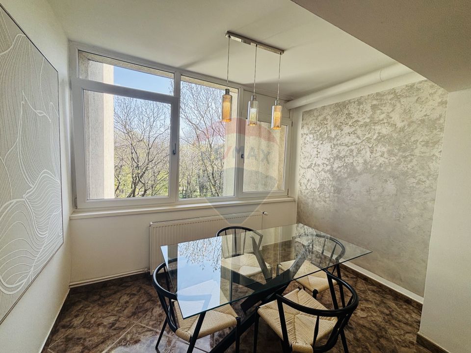 Inchiriez apartament str. Barbu Stefanescu Delavrancea Kiseleff