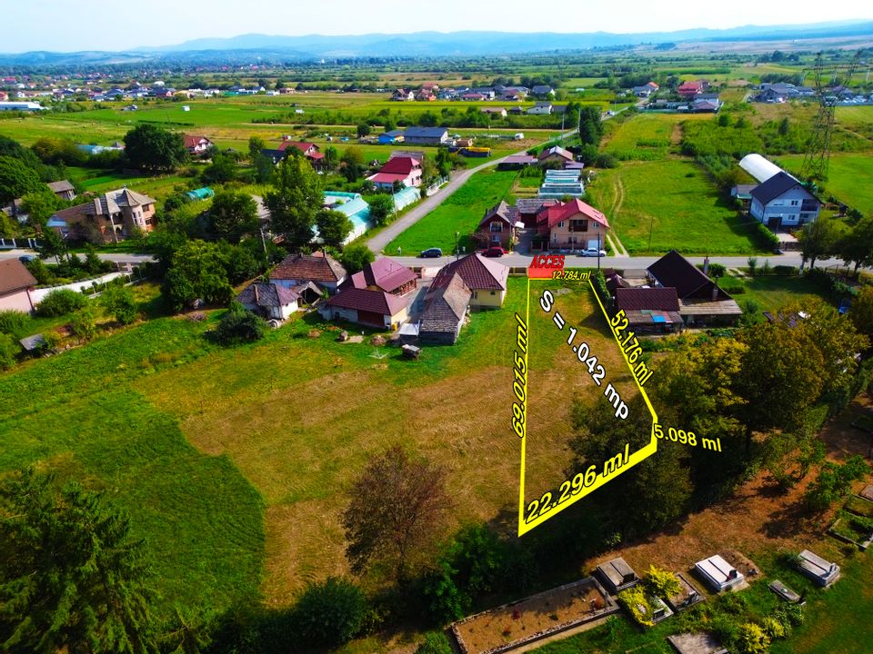 Land 1,042sqm Catalina / Strada Principala
