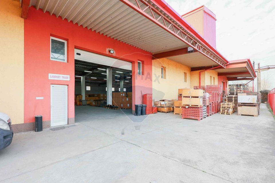 500sq.m Industrial Space for rent, Vest area