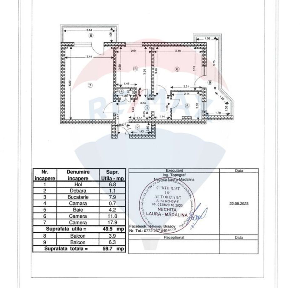 2 room Apartment for sale, Astra area