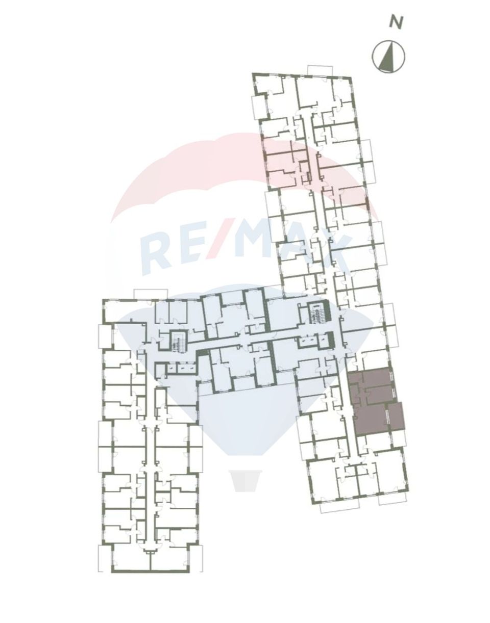 Apartament 3 camere finisat, de vanzare, zona Garii – Cluj-Napoca