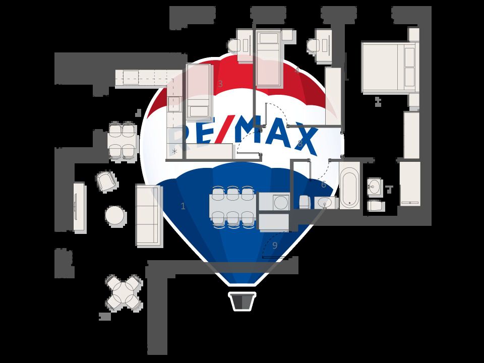 4 room Apartment for rent, Floreasca area