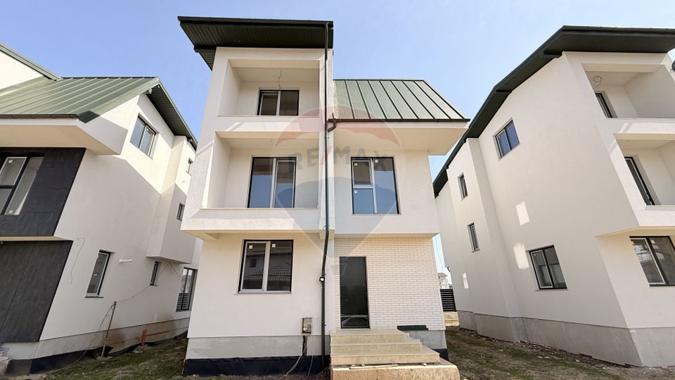 Vila single Dobroesti | 190 mp utili | finisaje la alegere