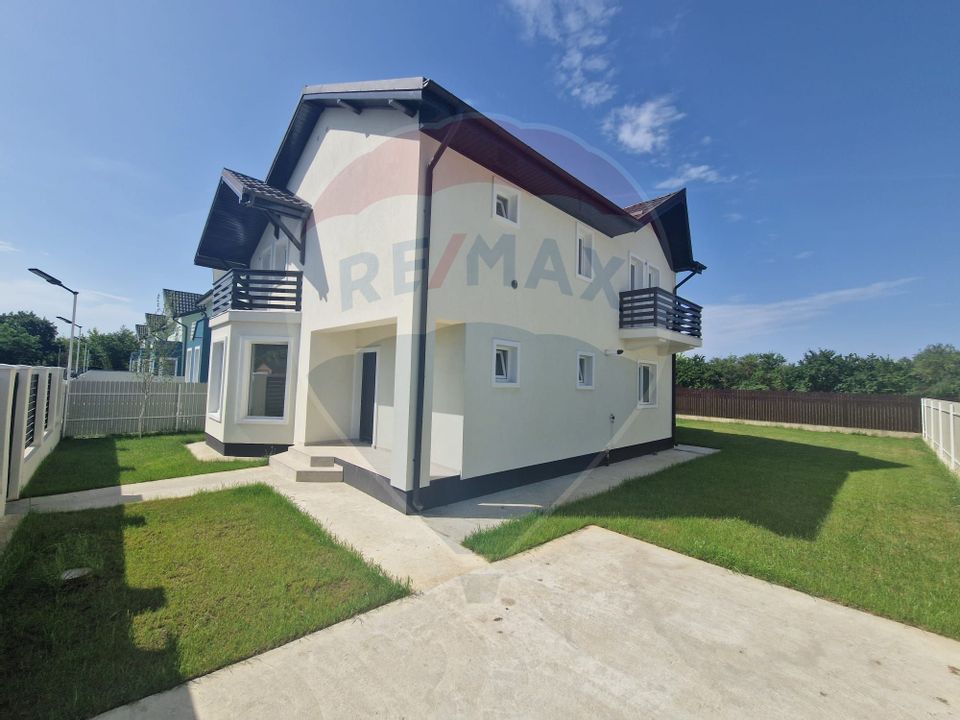 Casa/Vilă Modernă- 6 camere de Închiriat  Corbeanca/Ilfov