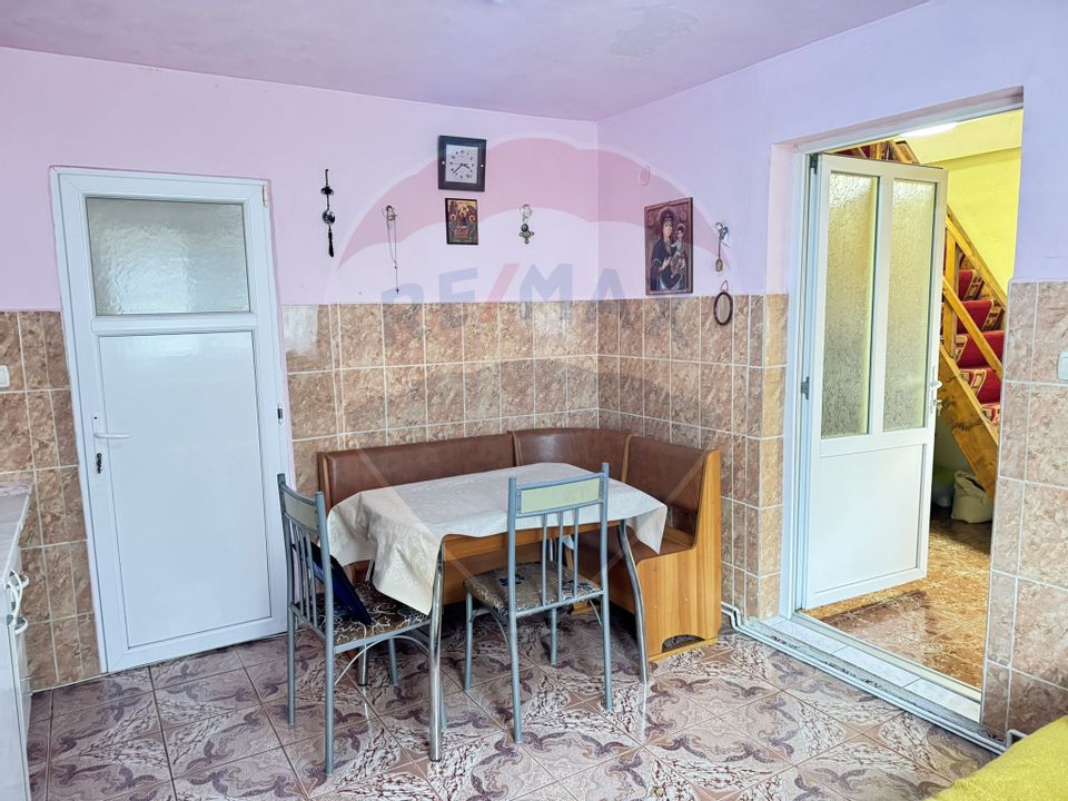 Casă individuală cu potențial real. Turda. Acces rapid spre Cluj