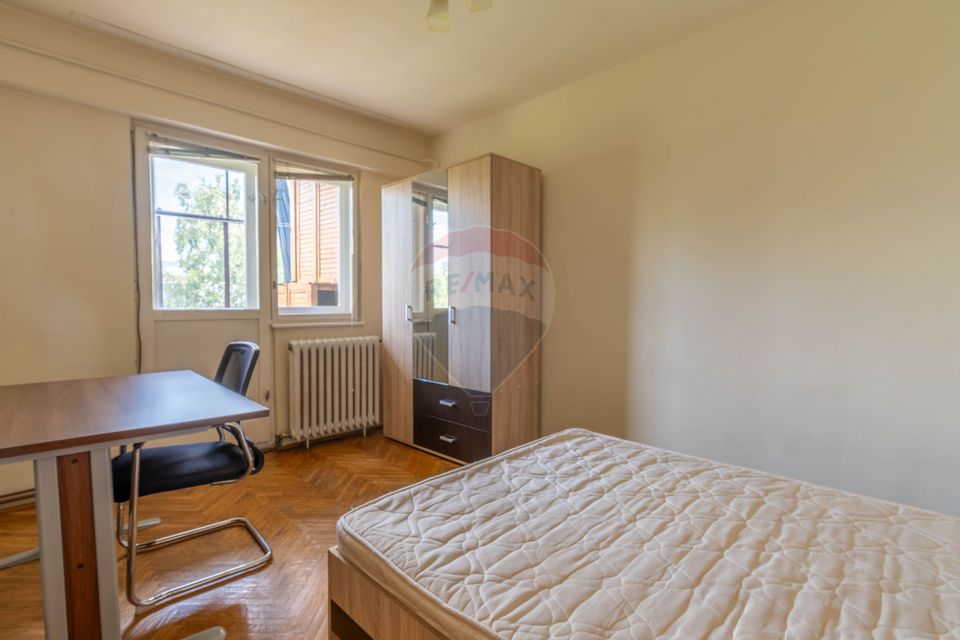 Apartament cu 4 camere, 107 mp. + boxa Confort sporit, Ale.Firiza Nr.8