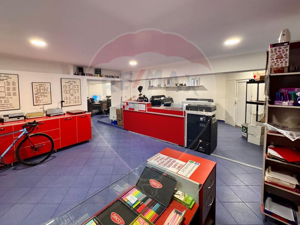 Spațiu comercial de vânzare - sensul giratoriu Mărăști