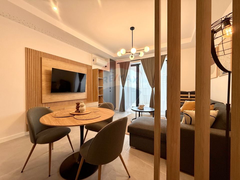 Garsoniera de vanzare in Mamaia prima linie la Marea Neagra Axxis