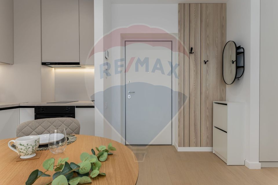 Aviatiei Tower  Design contemporan, Finisaje luxury , Clădire premium